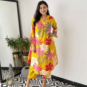 Best Quality New Summer Collection Cotton <b>Kurti</b> for Women Office Wear Available at Reasonable Prices from India - Product Image 4