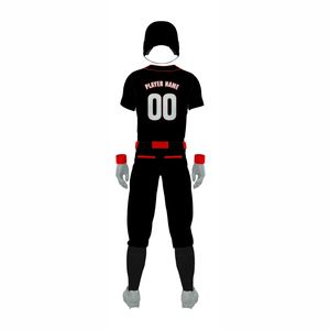 Uniformes de béisbol sublimados personalizados de gran venta 2026, conjuntos de talla grande para hombres con logotipo de nombre de equipo impreso, servicio OEM - Product Image 6