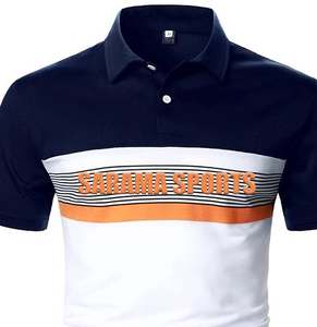 Nouveau Premium Luxe Confort Respirant Brodé Imprimé Haute Qualité Designer Qualité Hommes Mode Affaires Polo Décontracté - Product Image 5