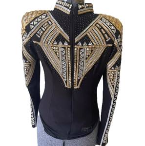 Best Price Premium Western Showmanship Horse Riding Jacket New Design - Product Image 5