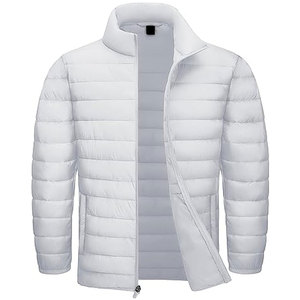 Chaqueta Gruesa y Cálida de Alta Calidad para Hombre, Abrigos Acolchados Casuales, Chaquetas Transpirables para Hombre, Envío DDP, Venta al Por Mayor 2025 - Product Image 1