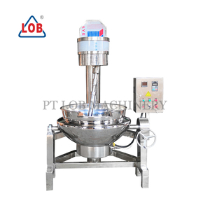 High-Efficiency Electric Heating Planetary Jacketed <b>Kettle</b> for <b>Large</b>-Scale Food Production - Product Image 4