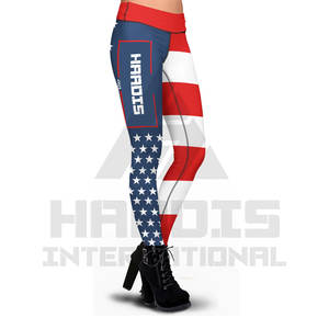 Leggings de fitness de couleur unie pour femmes vente en gros de leggings sans couture à taille haute de couleur personnalisée de haute qualité pour femmes - Product Image 2