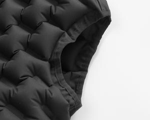 Parka d'Extérieur Coupe-Vent Écologique en Nylon pour Homme et Femme, Style Urbain Tendance, Hiver Canadien Collection 2025 - Product Image 2