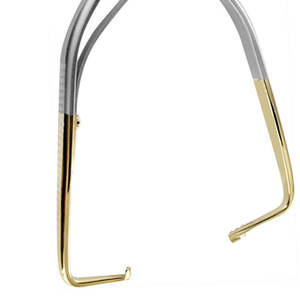 Pince à aiguilles en acier inoxydable de style moderne, fabricant professionnel d'instruments chirurgicaux pour usage hospitalier - Product Image 4