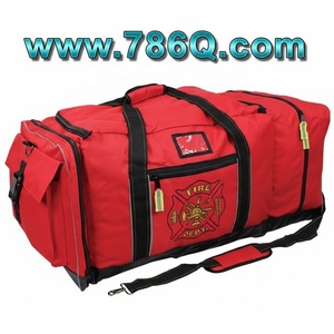 Bolsas de rescate de ambulancia médica profesional táctica de trauma de emergencia roja de bombero de emergencia - Product Image 1