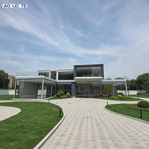 Ville Container di Lusso Prefabbricate con Ottimo Isolamento e Costruzione Rapida, Ideali per <span class=keywords><strong>Hotel</strong></span> o Residenze - Product Image 1