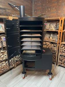 Parrilla de barbacoa duradera de hierro, de moda, tipo brasero, independiente, para quemar leña/carbón, calefacción exterior para patio y jardín - Product Image 3