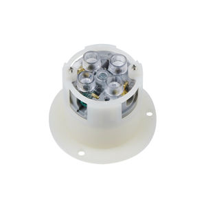 Prise électrique industrielle NEMA L14-30 30A 125/250V 50-60Hz avec entrée à bride NFC - Product Image 4