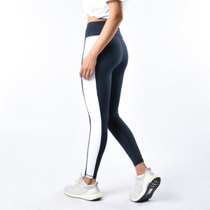 Leggings de Uso Diario de Tiro Alto para Mujer, Leggings Casuales Transpirables y Elásticos, Leggings Lisos de Color Sólido para Mujer - Product Image 6
