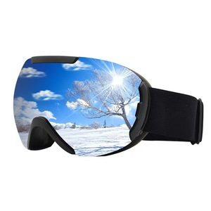 Occhiali con Lenti Cilindriche Antiappannamento Regolabili per Uomo e Donna, Ideali per Sci, Motoslitta, Pesca e Sport all'Aperto come Ciclismo - Product Image 2