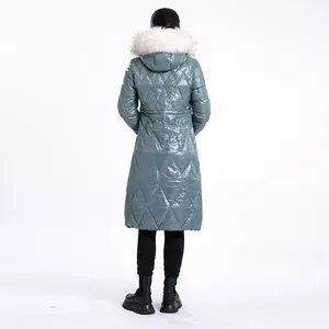 Custom Lightweight Unisex <b>Down</b> Jackets Hooded Winter <b>Coat</b> Women Winter <b>Duck</b> <b>Down</b> Puffer Jacket - Product Image 5