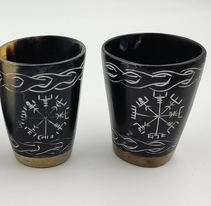 Viking Drinking Mugs, Anniversary Gift, Husband Gifts, Couples Gift, Christmas Gifts - Product Image 1