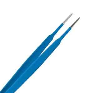 Pinzas Bipolares Reutilizables de Alta Calidad, Pinzas Bipolares Microquirúrgicas Reutilizables, Pinzas de Cauterización Bipolares Duraderas para Cirugía - Product Image 3