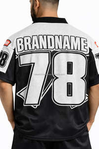 Maillots de football américain personnalisés de qualité supérieure avec sublimation intégrale, vêtements de sport unisexes, shorts anti-transpiration - Product Image 3