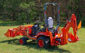 Tractor Utilitario Diésel Kubota BX23S Directo de Fábrica con Cargador Frontal y Retroexcavadora, Construcción Premium, La Mejor Oferta, Resistente, Listo para Trabajar - Product Image 2