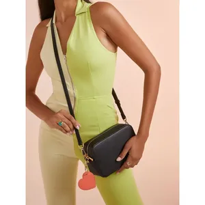 Sac fourre-tout structuré personnalisable à bandoulière pour merchandising – Produit promotionnel haut de gamme - Product Image 6
