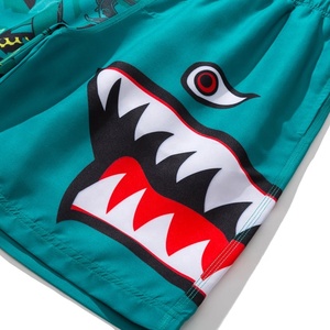 Pantalones Cortos Estampados Casuales para Hombre al por Mayor, Moda de Verano con Servicio OEM de la Más Alta Calidad, Cintura Alta Elástica de Secado Rápido - Product Image 5