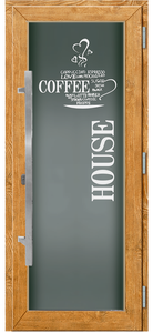 Cadre de porte en PVC Art Line | Porte décorative en uPVC de haute qualité pour les intérieurs résidentiels et commerciaux - Product Image 1