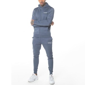 Pantalon de survêtement et sweat à capuche 2 pièces ensemble pantalon de survêtement polaire surdimensionné Baggy survêtement pour homme survêtement de haute qualité pour homme - Product Image 2