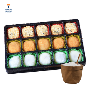 1kg-Mochi japonais Daifuku Crème glacée sucrée Gâteaux de riz Desserts - Product Image 1