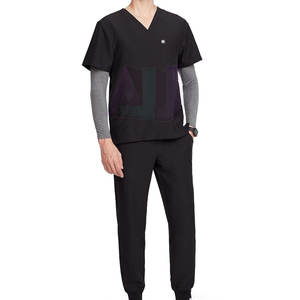 Ensemble de blouses médicales en coton confortable avec un matériau léger et écologique, durabilité fiable, coupe moderne pour les hommes, utilisation hospitalière - Product Image 1