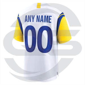 Vente en gros Maillot de football américain personnalisé Maillot de football sublimé personnalisé Maillot de rugby cousu de haute qualité pour hommes/jeunes - Product Image 4