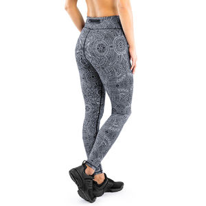 Leggings de sport et de yoga tricotés taille haute pour femmes 2023 – Respirants, décontractés, pour la saison hivernale – Ensembles personnalisables avec logo – Qualité supérieure - Product Image 4