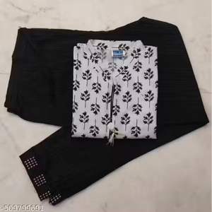 Femme Kurti Stylish Designer Ethnic Wear Vente en gros Fournisseur de vêtements décontractés et de fête au meilleur prix de gros - Product Image 1