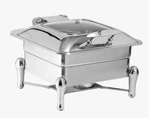 Calentador de alimentos de acero inoxidable para frotar de aluminio, calentador combinado, calentador de alimentos OTG - Product Image 2