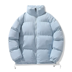 Marques de créateurs haut de gamme veste bouffante d'hiver décontractée pour hommes manteaux en duvet respirant avec fermeture à glissière - Product Image 5