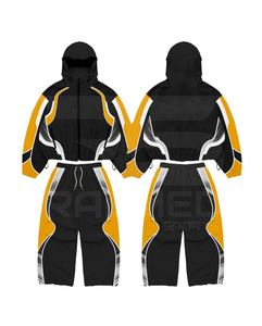 Chaqueta y Pantalón Cortavientos 100% Nailon con Paneles Reflectantes con Logotipo, Diferentes Colores, Chándal Cortavientos para Hombre - Product Image 5