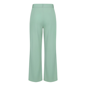 Pantalones de Trabajo Casuales para Mujer, Cierre con Cordón, Transpirables, de Secado Rápido, Lisos, de Lona, 100% Algodón, Cintura Media - Product Image 4