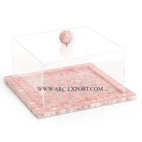 Fantaisie New Look Gâteau Stand Martelé Designer Gris Couleur Métal Table Top Gâteau Stand 3 Niveaux Maison Table À Manger Décoration Gâteau Outils
