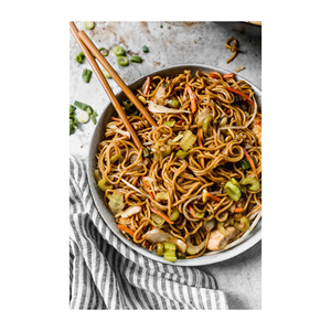 บะหมี่แบบวงกลมบรรจุ400กรัมบะหมี่ราเม็งแห้งแบบแยกชิ้น - Product Image 2