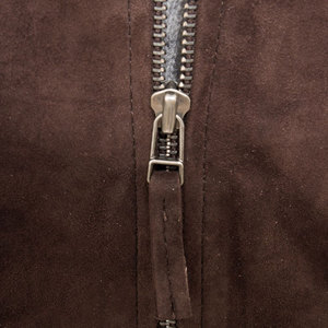 Coupe régulière veste en cuir pour hommes de style High Street couleurs personnalisées imperméable coupe-vent respirant hiver bas prix - Product Image 5