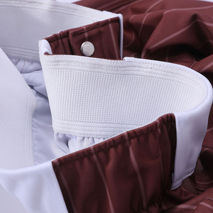 กางเกงเบสบอลคุณภาพสูง ดีไซน์ยอดเยี่ยม สำหรับผู้ใหญ่ ใส่เล่นกีฬา ความยาวเต็มตัว พร้อมกระดุมปิด จากประเทศปากีสถาน - Product Image 6