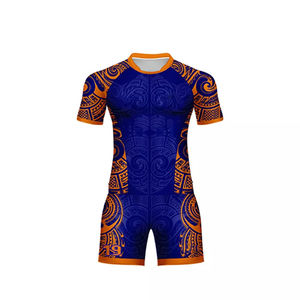 Conjunto de Uniforme Deportivo de Rugby Unisex, Personalizado, Nuevo Estilo, Impresión Digital, Poliéster, Impermeable, Secado Rápido - Product Image 1