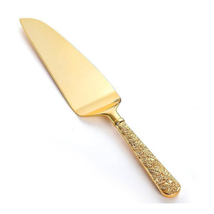 Juego de tenedor de cuchara de acero inoxidable con espejo brillante de alta calidad, cubiertos de lujo, reutilizables, para restaurante, decoración de Hotel, espátula - Product Image 5