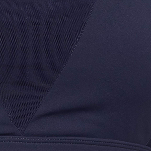 Soutien-gorge de sport confortable à volants en gros, détail central à volants, bretelles fines et à fort impact, derniers soutien-gorge de sport pour femmes - Product Image 4