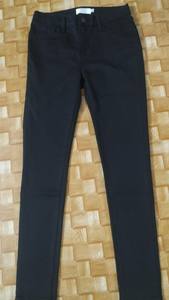 Jean décontracté pour femme grande taille, coupe slim, tendance, de haute qualité, délavé, taille mi-haute, fermeture éclair, polyester/coton - Product Image 3