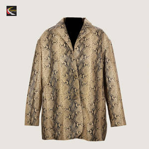 Venta al por mayor de chaquetas de cuero para mujer Suministro de fábrica a granel Precios asequibles - Product Image 5