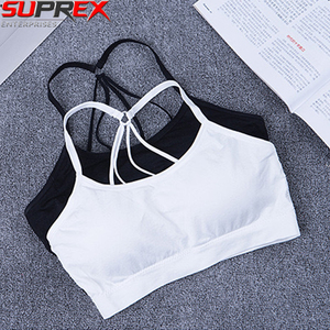 Sexy Women's High for Sports Bra for Gym & Yoga-Quick Dry Breathable Spandex/ Push-Up Tank <b>Top</b> - Product Image 5