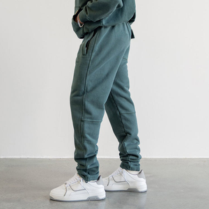 Chándal de invierno para hombre de secado rápido de algodón 100% al mejor precio, chándal de invierno OEM hecho a medida para gimnasio para hombre - Product Image 5