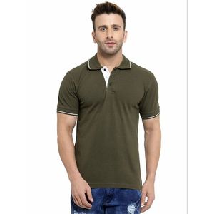 T-shirt de fitness pour homme Fashion Sutra, col châle, manches courtes, couleur unie, tissu tricoté 220g, compressé, respirant, poids lourd - Product Image 3