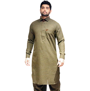 Trajes Shalwar Kameez a la Moda para Hombre, Kurta para Boda, Trajes de Diseñador, Trajes Punjabi Transpirables para Hombre - Product Image 5