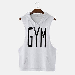 Camisetas Deportivas de Alta Calidad para Hombre, Transpirables, Formales, sin Mangas, con Bolsillo, para Entrenamiento - Product Image 4