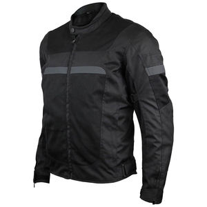 Veste de moto d'équitation respirante sur mesure OEM de qualité supérieure Vestes d'équitation de motard en cuir - Product Image 4