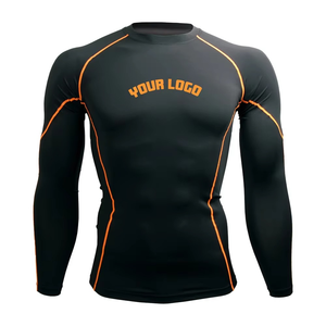 Custom Printed BJJ Rash Guard Top Quality Wholesale No Gi Jiu Jitsu Uniform Jiu Jitsu Boxing - Product Image 1
