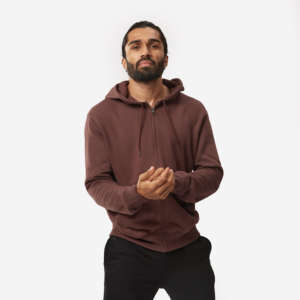 2024 nouveau Design hommes 100% coton sweat à capuche motif solide sweat avec technique teint uni le plus demandé pour la saison d'hiver - Product Image 1